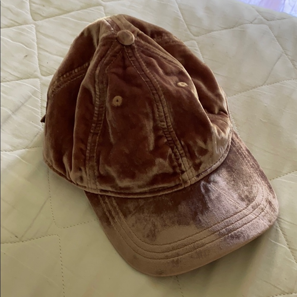 Velvet Madewell baseball hat